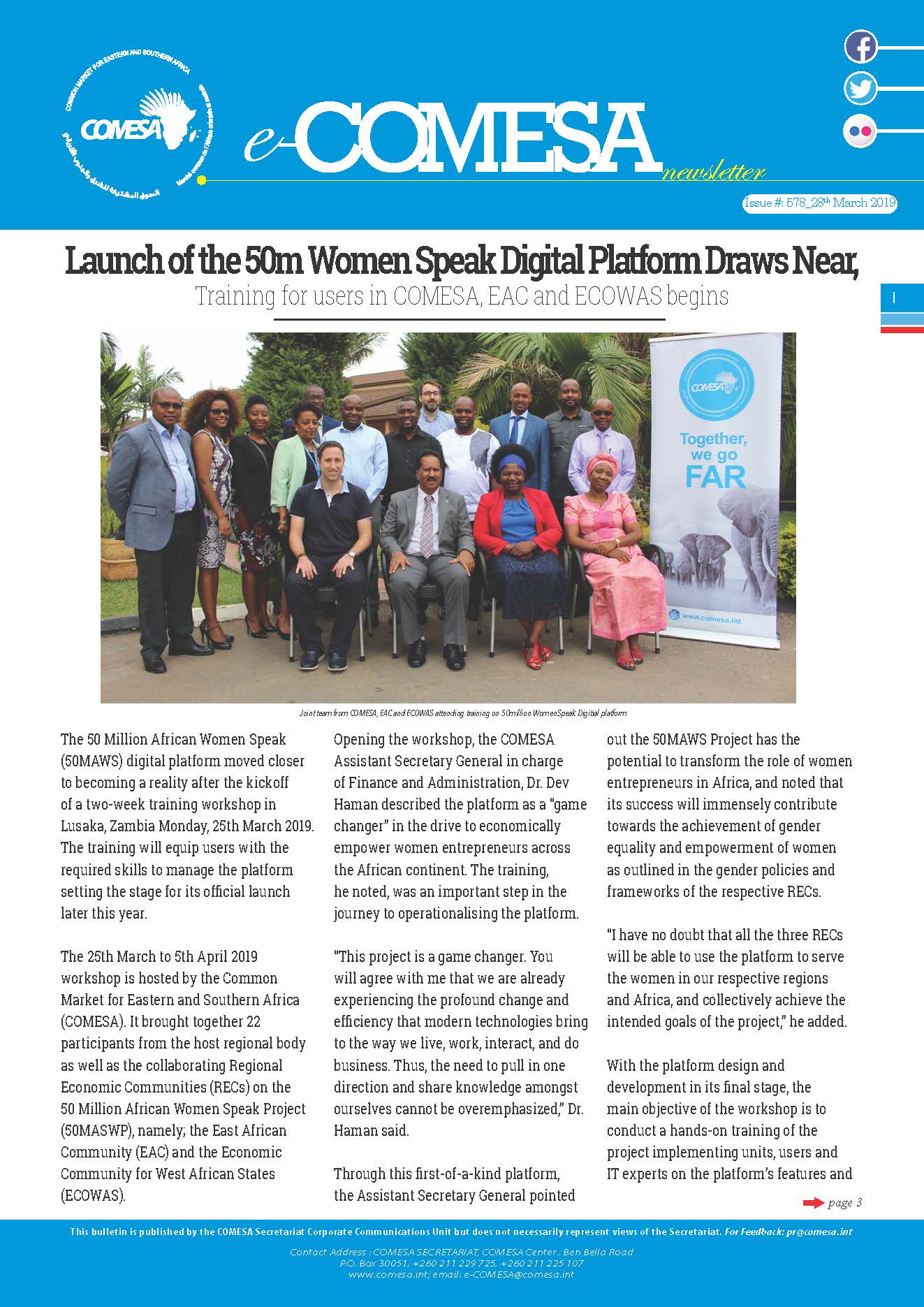 Advantages and disadvantages of comesa pdf image