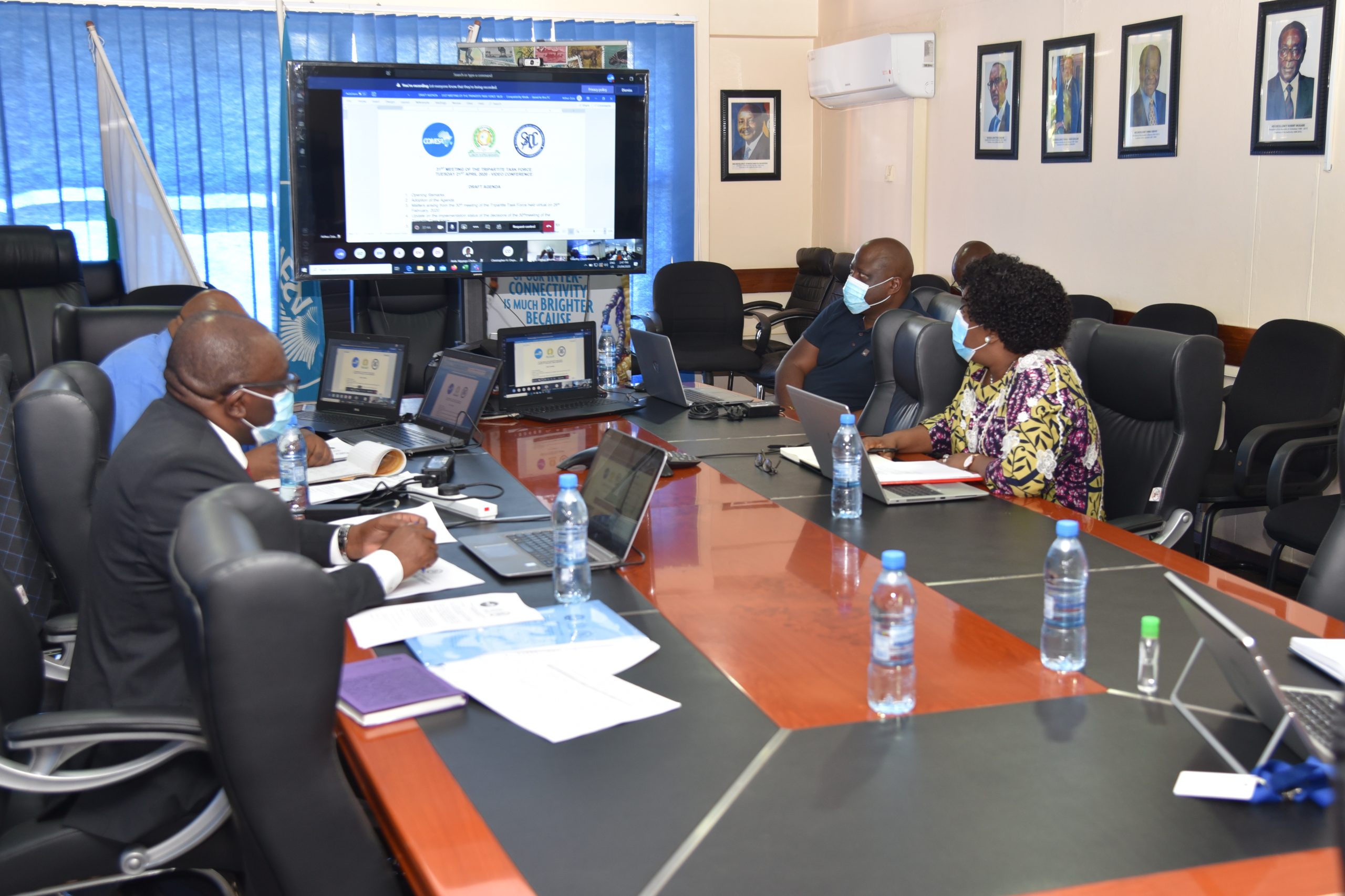 Steering Committee Meeting of the Great Lakes Trade Facilitation