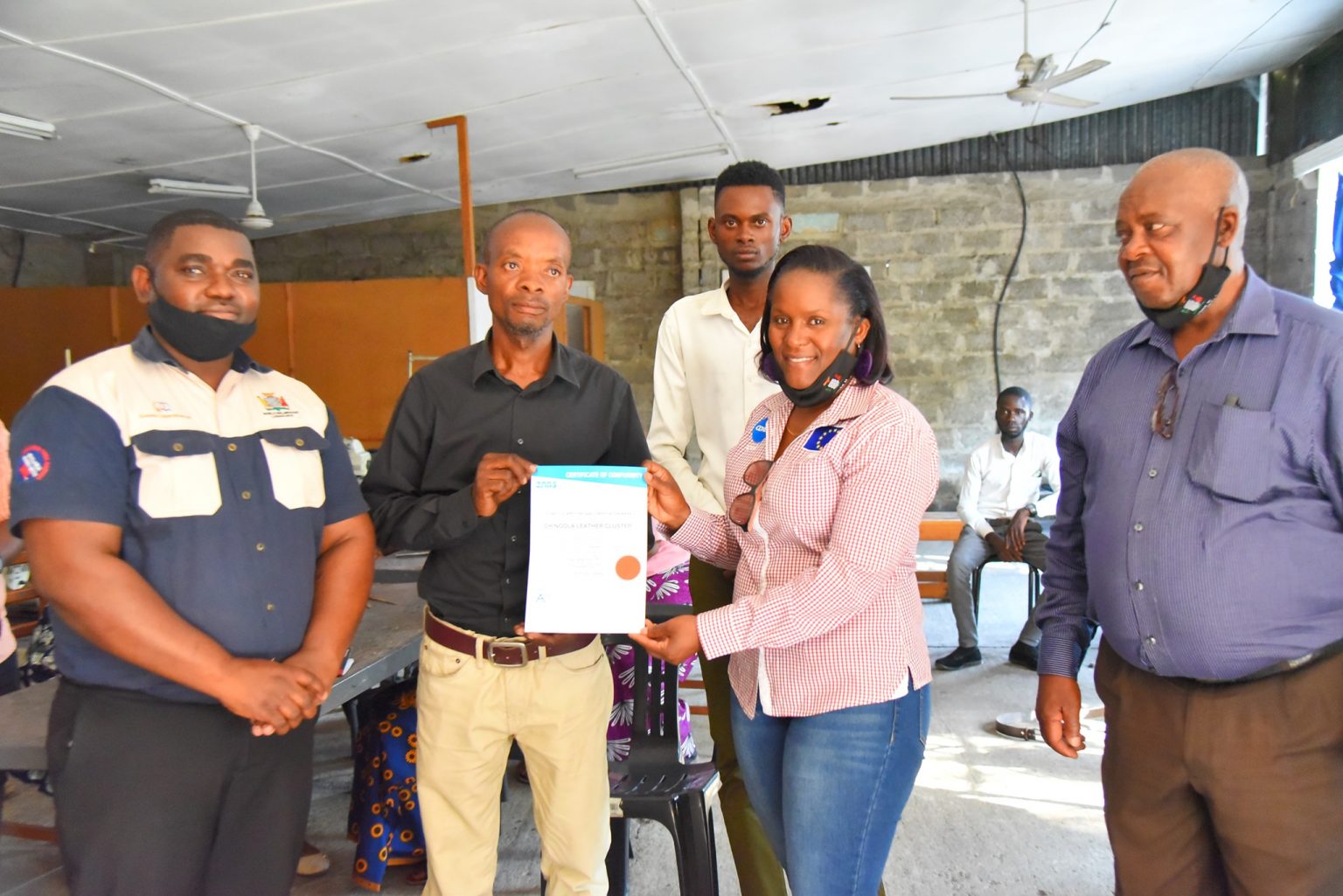 Zambian Leather Cluster Certified - Common Market for Eastern and ...