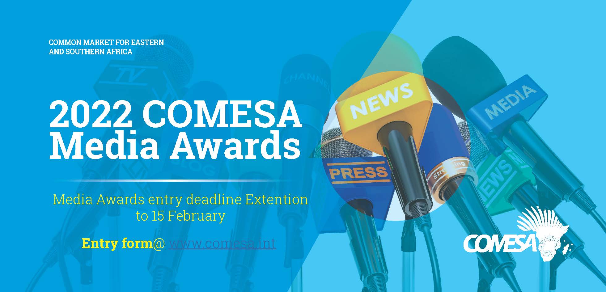 COMESA MEDIA AWARD BANNER