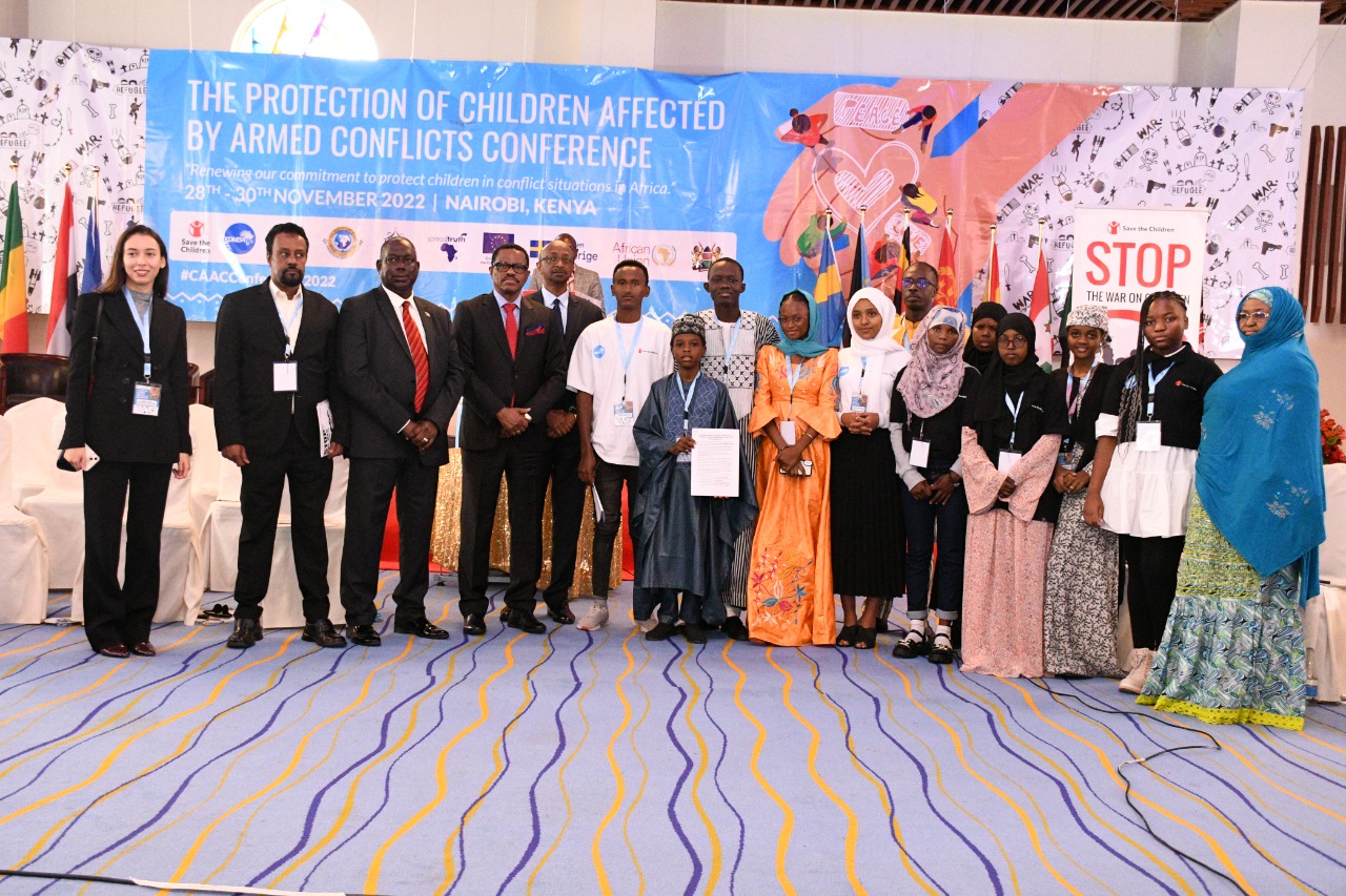 COMMUNIQUE Conference on Children Affected by Armed Conflict Common